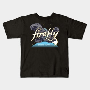 Retro Firefly Kids T-Shirt